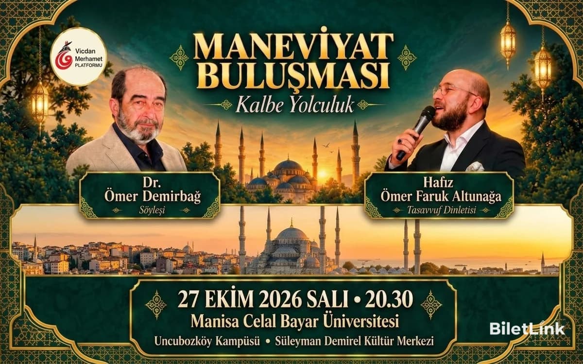 Maneviyat Buluşması – Kalbe Yolculuk