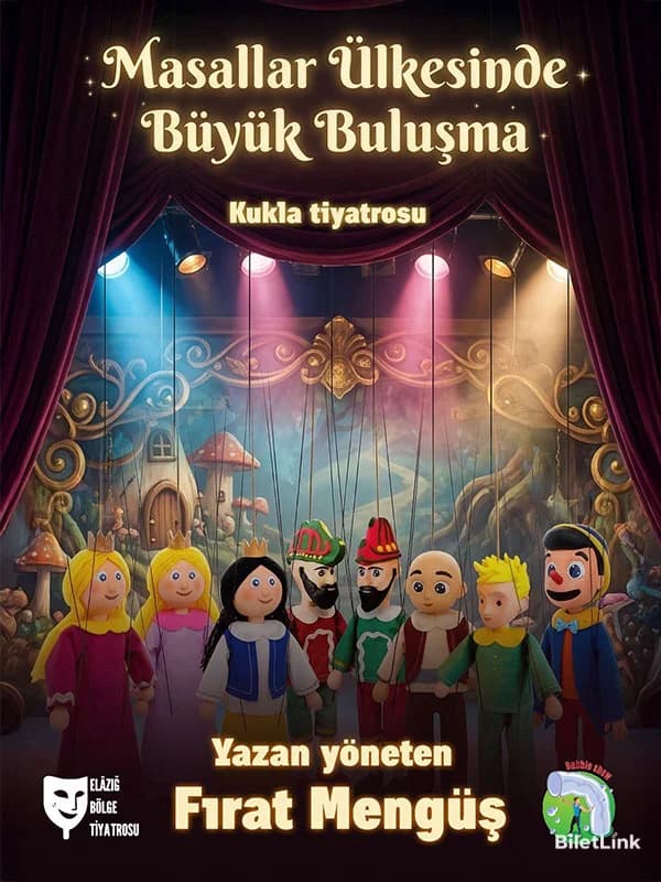 Masallar Ülkesinde Büyük Buluşma