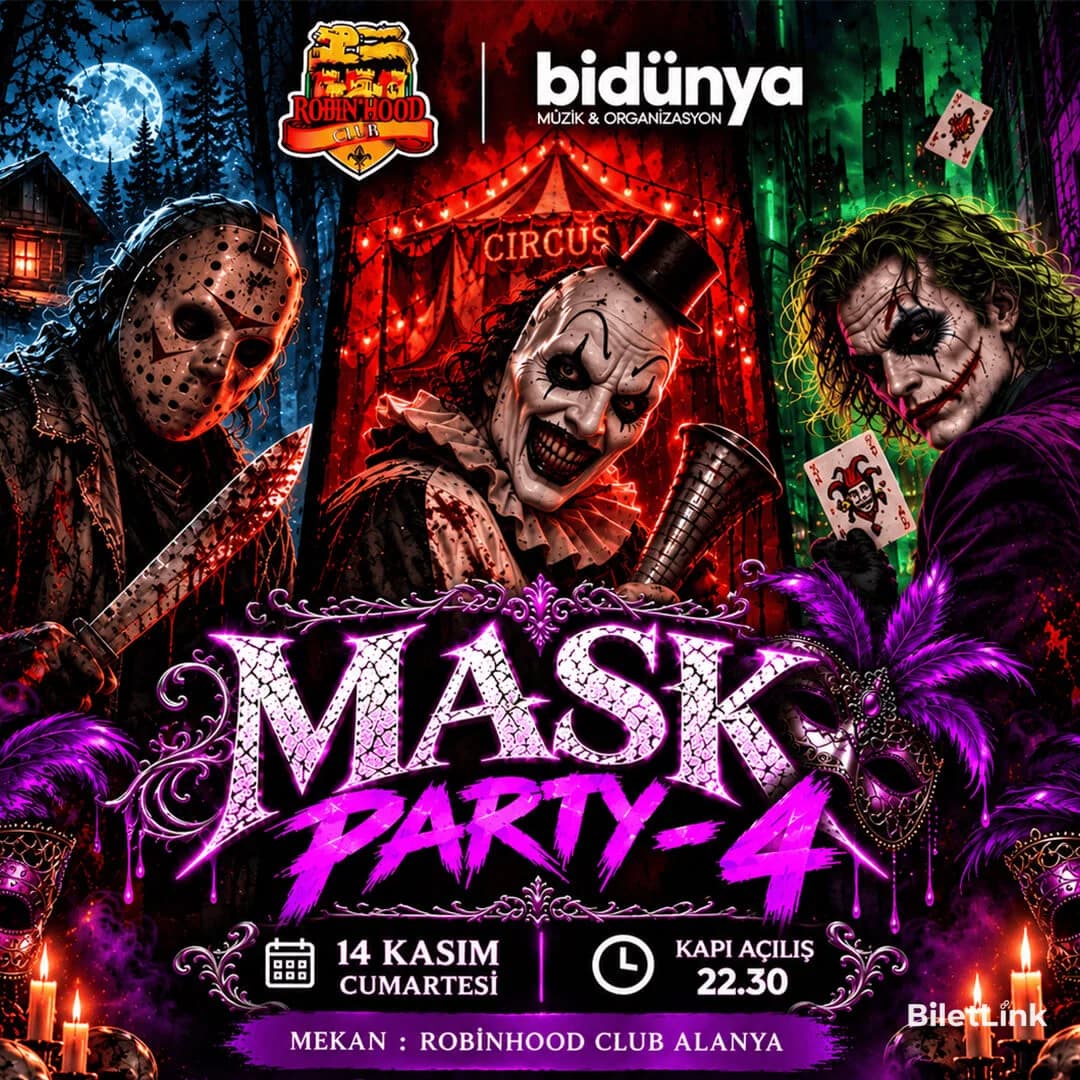 Mask Party 4 - Robin Hood Night Club
