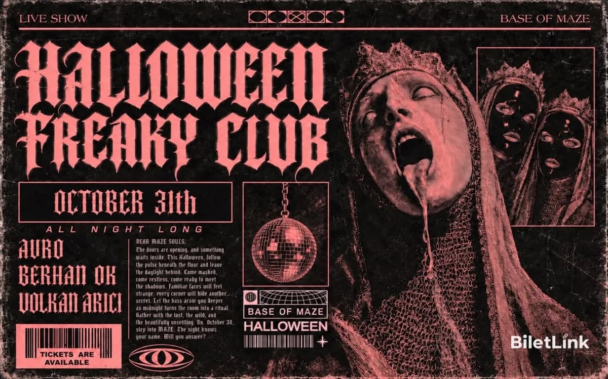Maze Presents Freaky Cub: Halloween Edition