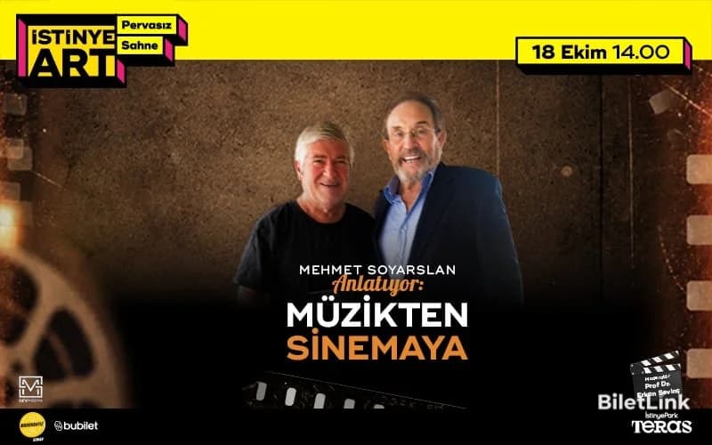 Mehmet Soyarslan Anlatıyor: Müzik ve Sinema (Söyleşi)