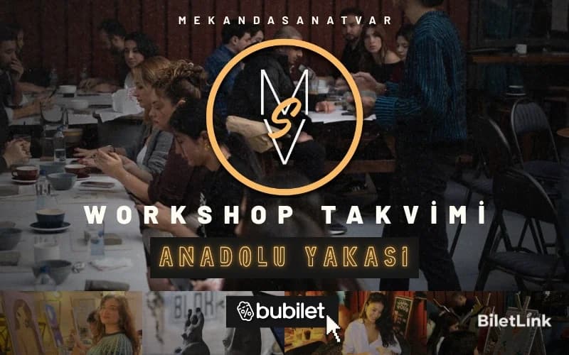 Mekanda Sanat Var: Heykel ve Resim Workshopları | Anadolu Yakası