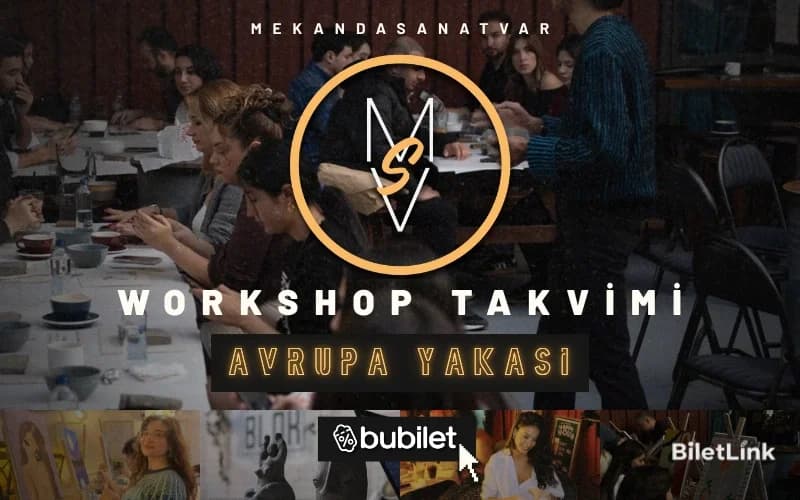 Mekanda Sanat Var: Heykel ve Resim Workshopları | Avrupa Yakası