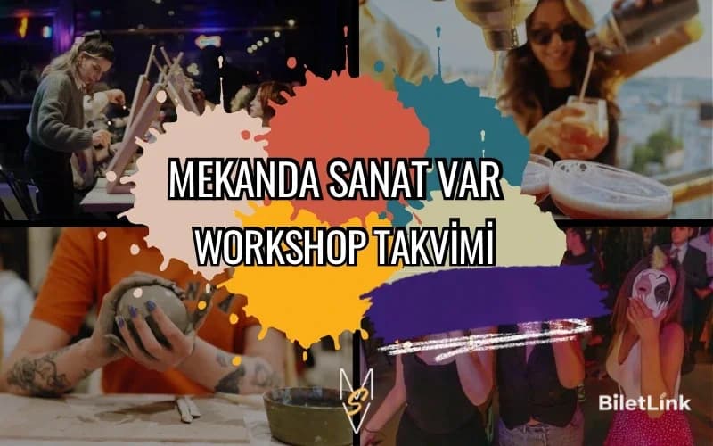 Mekanda Sanat Var: Heykel ve Resim Workshopları | Kocaeli