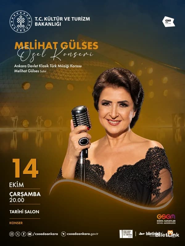 Melihat Gülses Özel Konseri - Geçmişten Günümüze Gönül Şarkıları