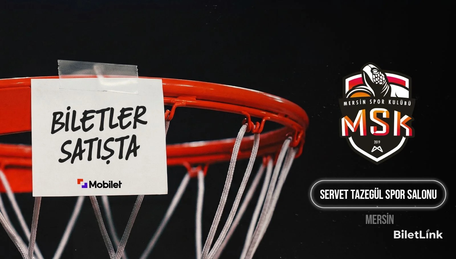 Mersin Spor - Gaziantep Basket