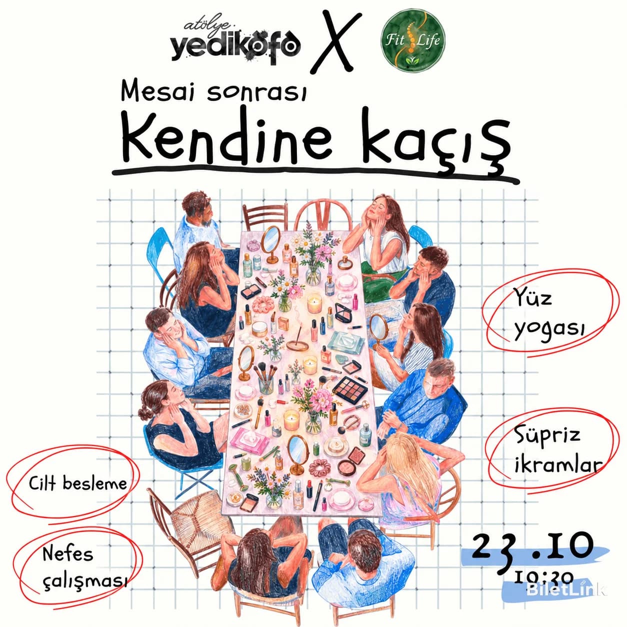 Mesaiden Sonra Kendine Kaçış