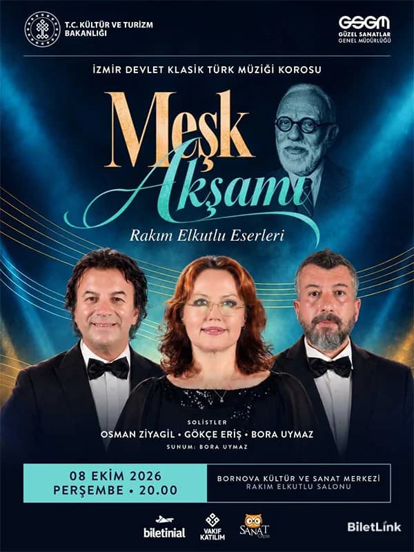 Meşk Akşamı - İzmir Devlet Klasik Türk Müziği Korosu