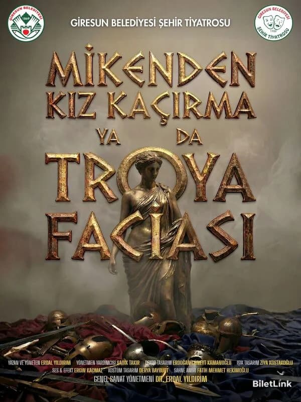 Mikenden Kız Kaçırma ya da Troya Faciası
