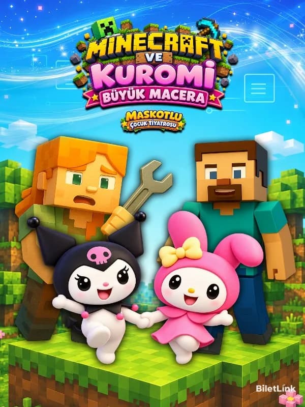 Minecraft ve Kuromi "Büyük Macera"