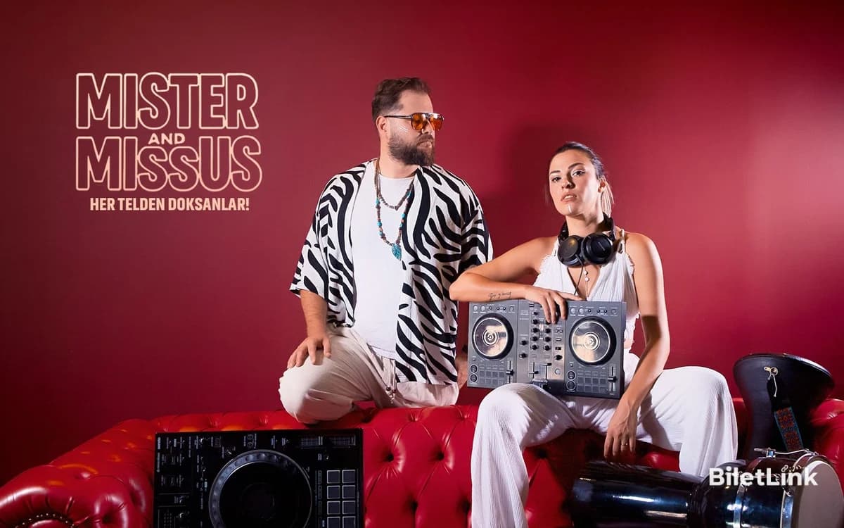 Mister and Missus: 90’lar & 2000’ler Partisi