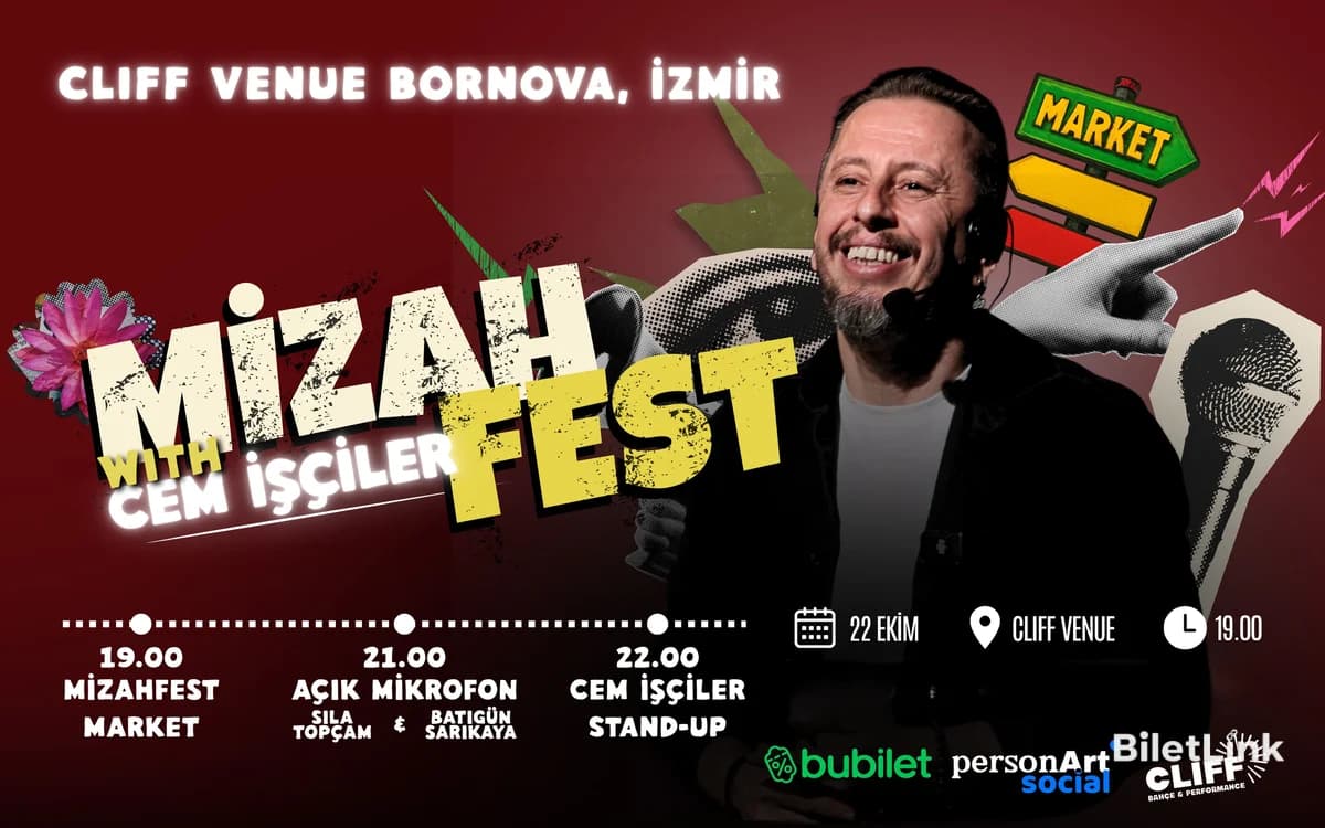 MİZAHFEST: Cem İşçiler
