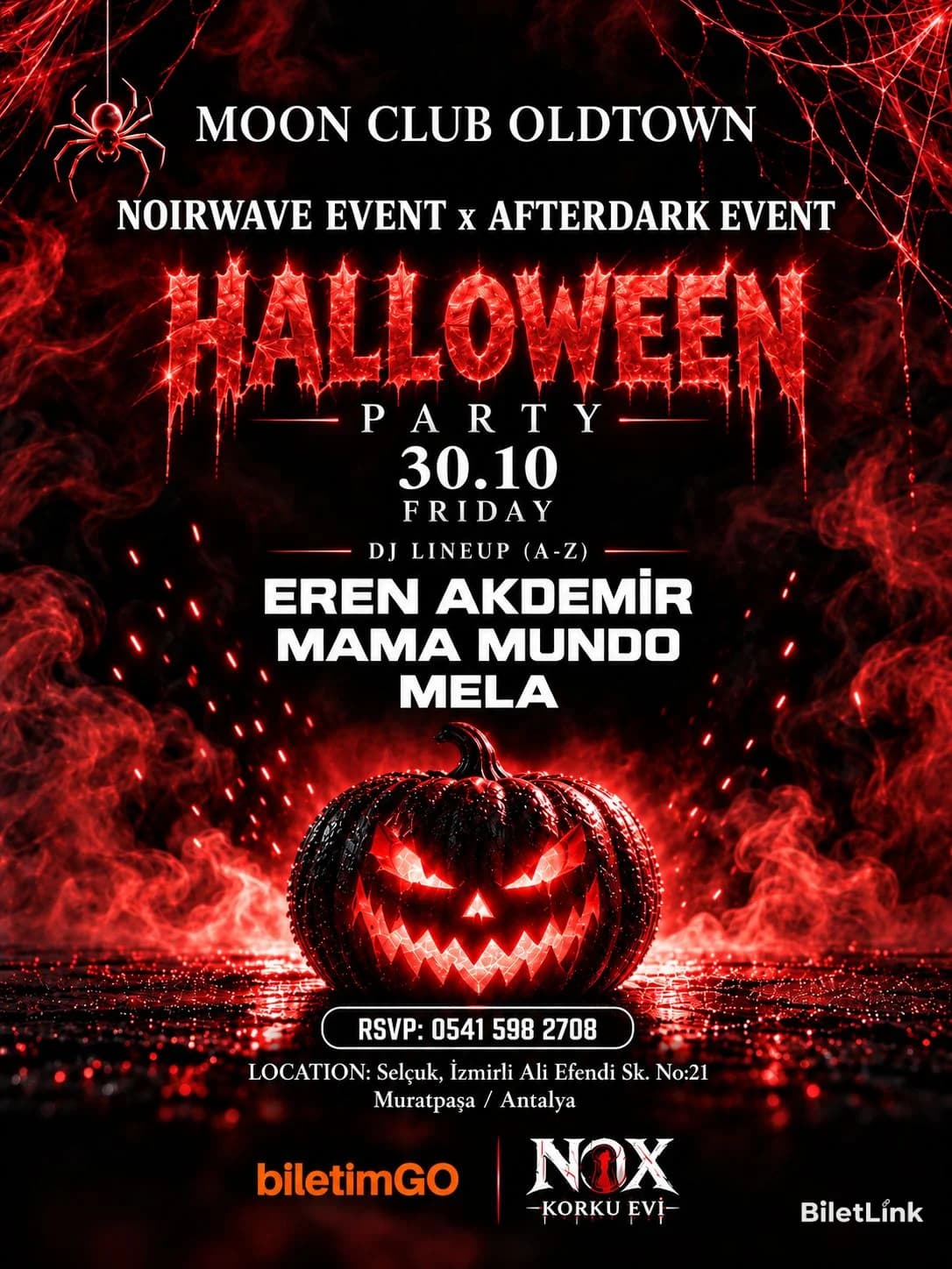 MOON CLUB HALLOWEEN