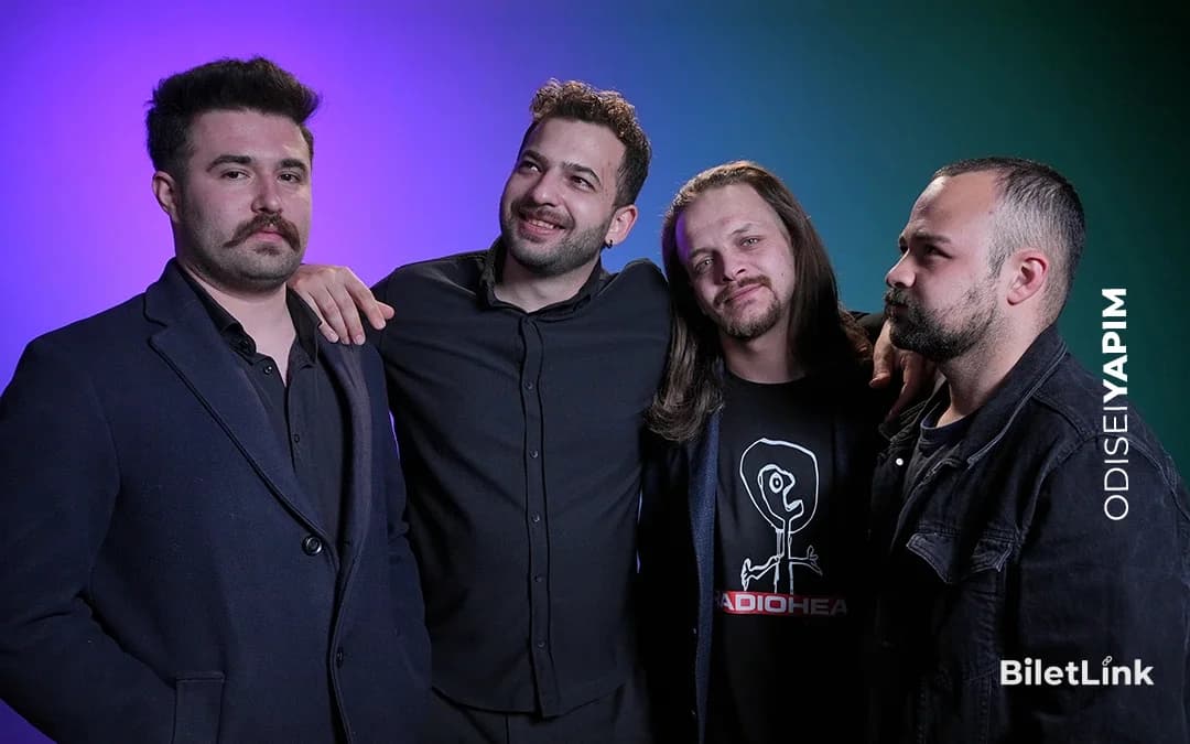 Mor ve Ötesi Tribute Konseri - Arsız Köfte Grubu