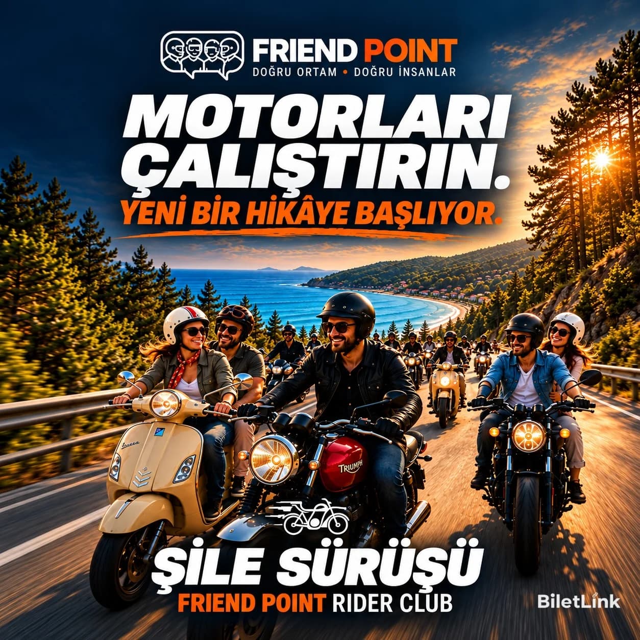 MOTORLARI ÇALIŞTIRIN, BU KEZ ROTA ŞİLE!