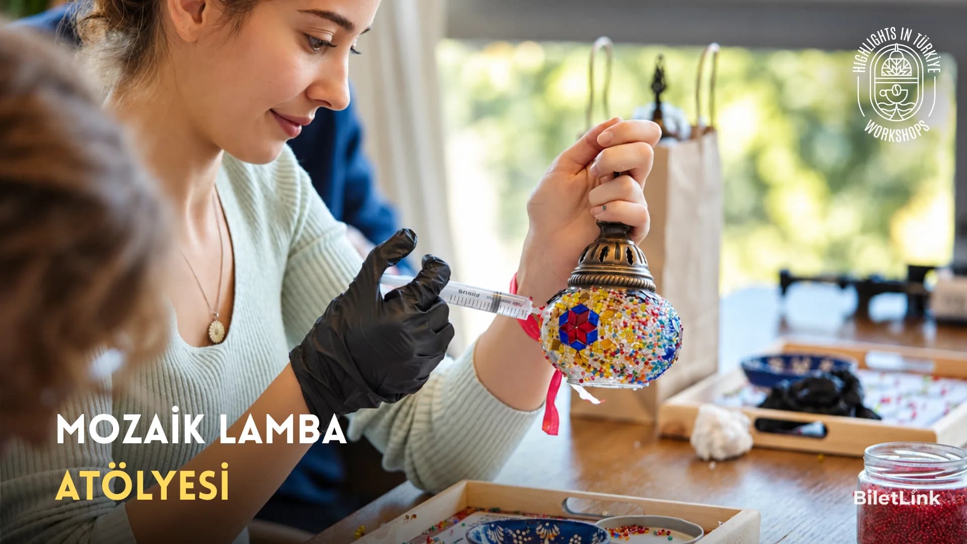 Mozaik Lamba Atölyesi - Ekim