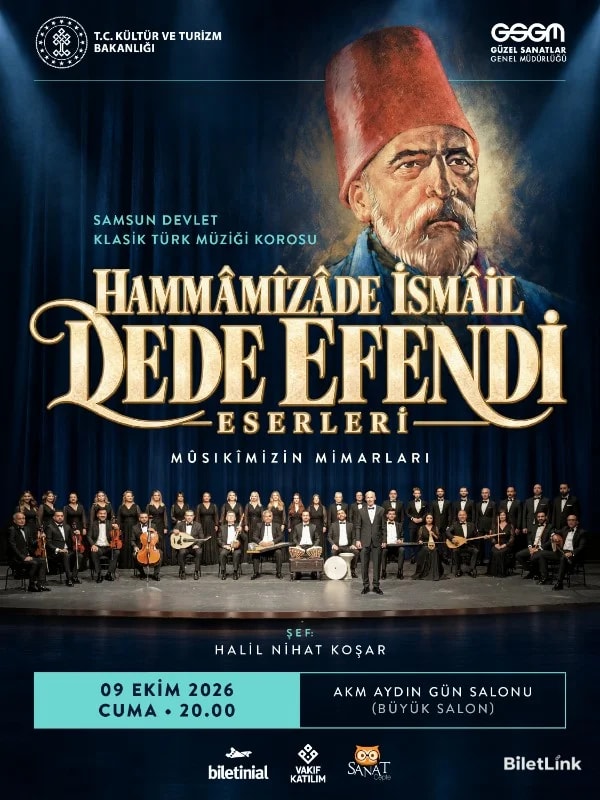 Mûsikîmizin Mimarları - Hammâmîzâde İsmâil Dede Efendi Eserleri