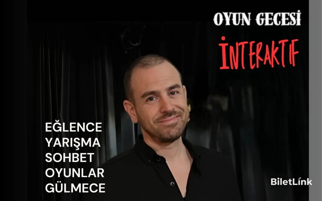 M.Tevfik Urgancıoğlu- Bir Adamla İlişkiler - İnteraktif Oyun Gecesi