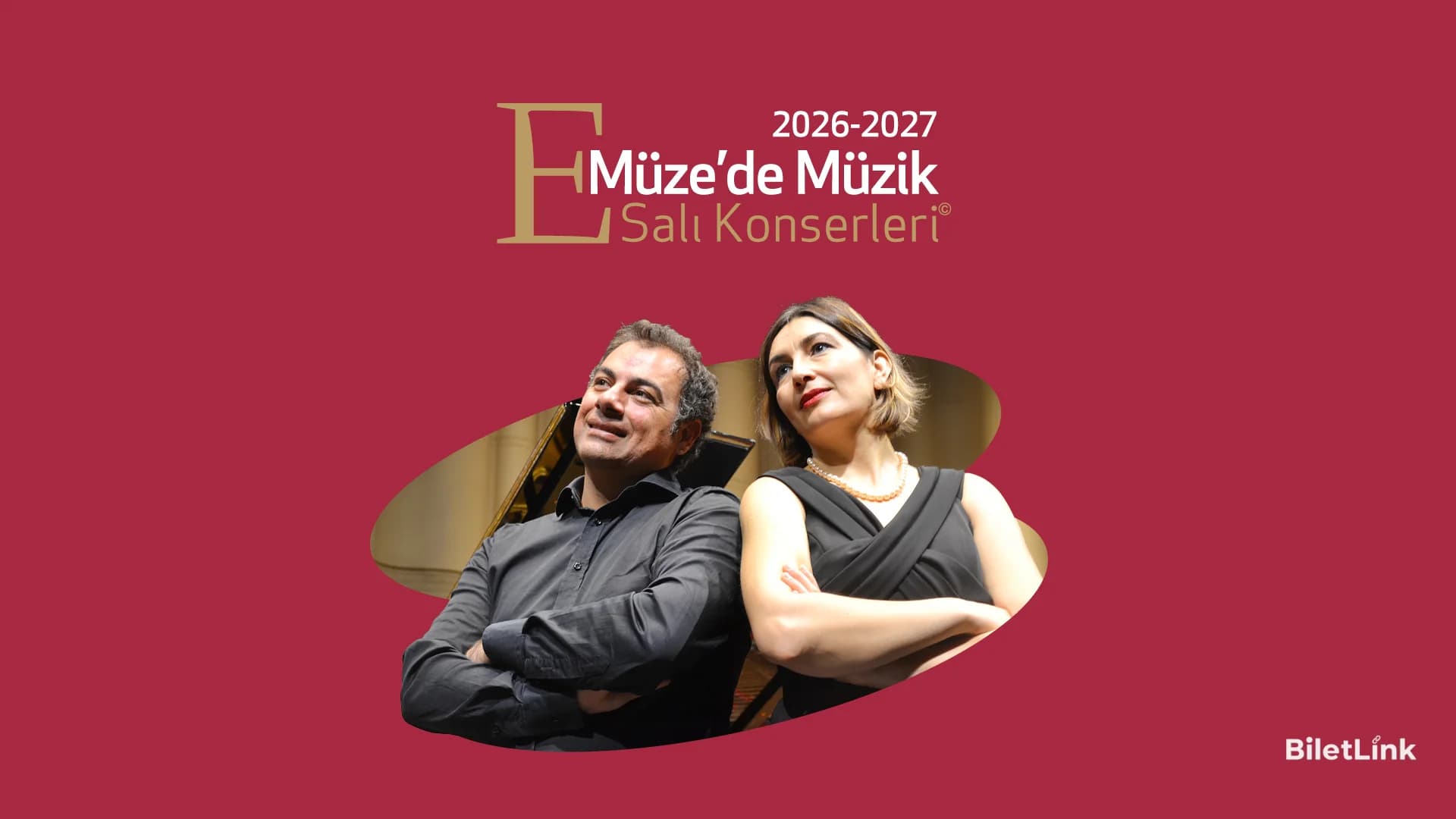 Müze’de Müzik Salı Konserleri: Dört El Piyano