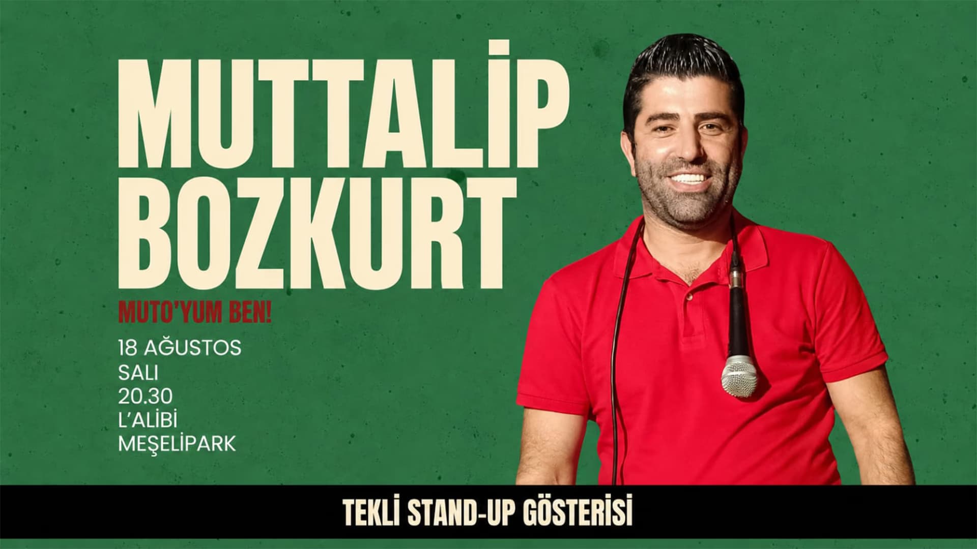 Muttalip Bozkurt - "MUTTO'YUM BEN"