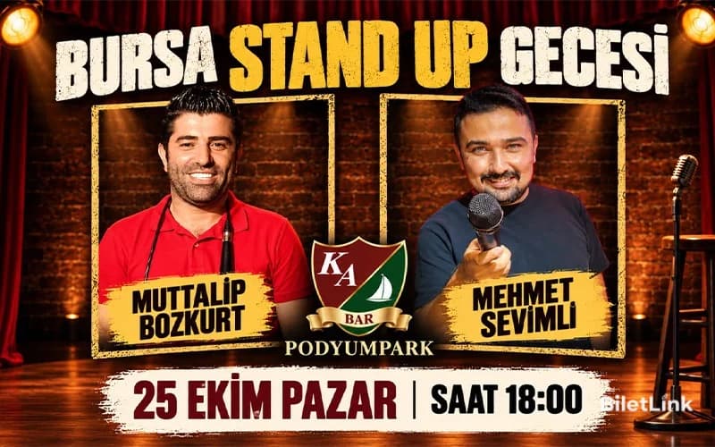 Muttalip Bozkurt - Mehmet Sevimli Stand up Gecesi