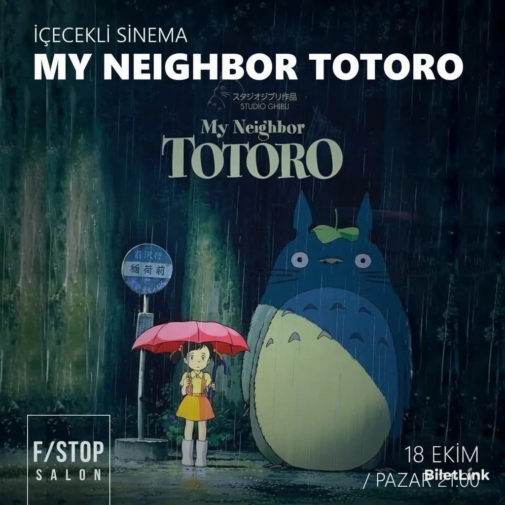 My Neighbor Totoro - Komşum Totoro