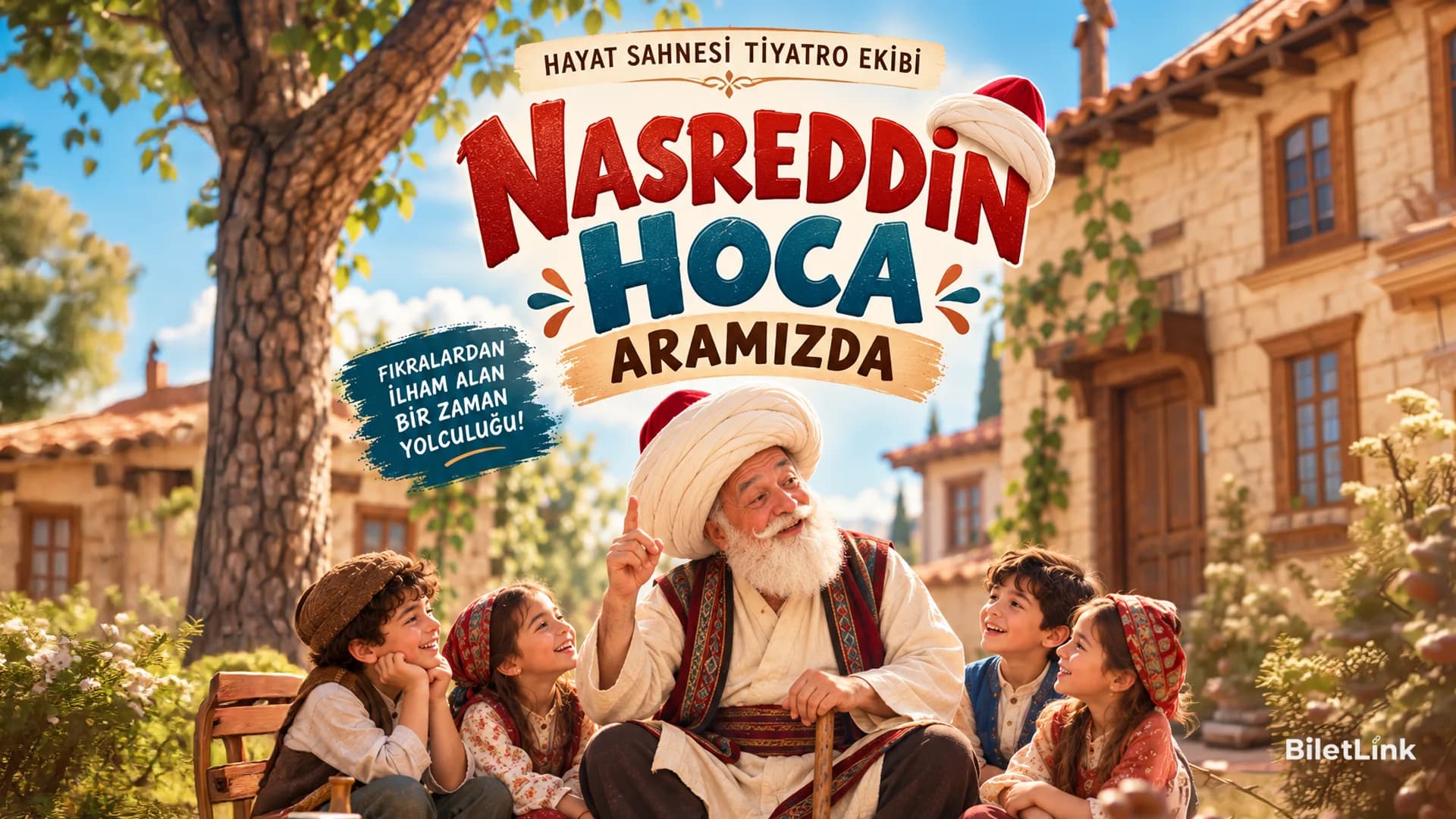 NASREDDİN HOCA ARAMIZDA!
