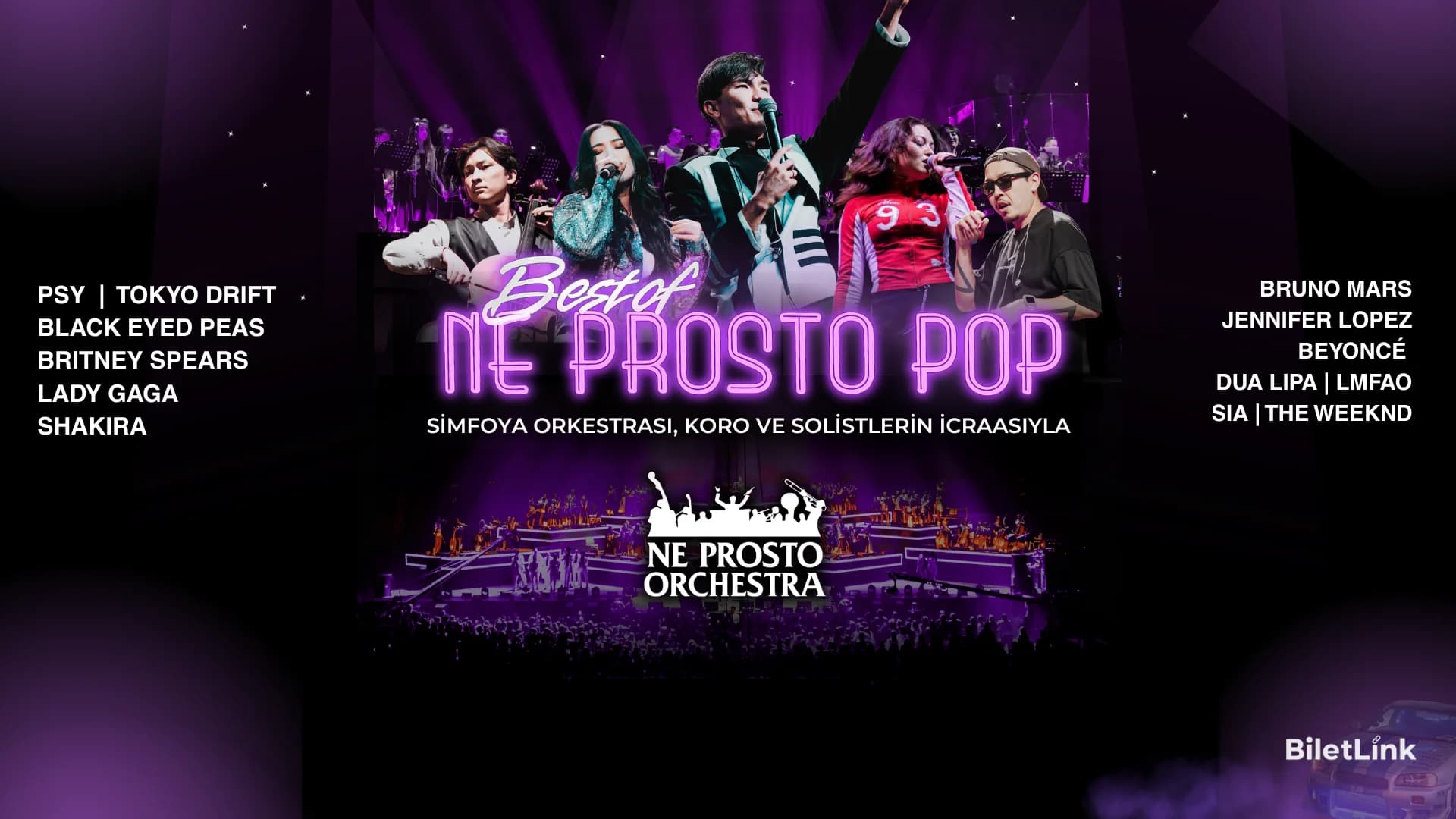 Ne Prosto Orchestra - Best Of Ne Prosto Pop