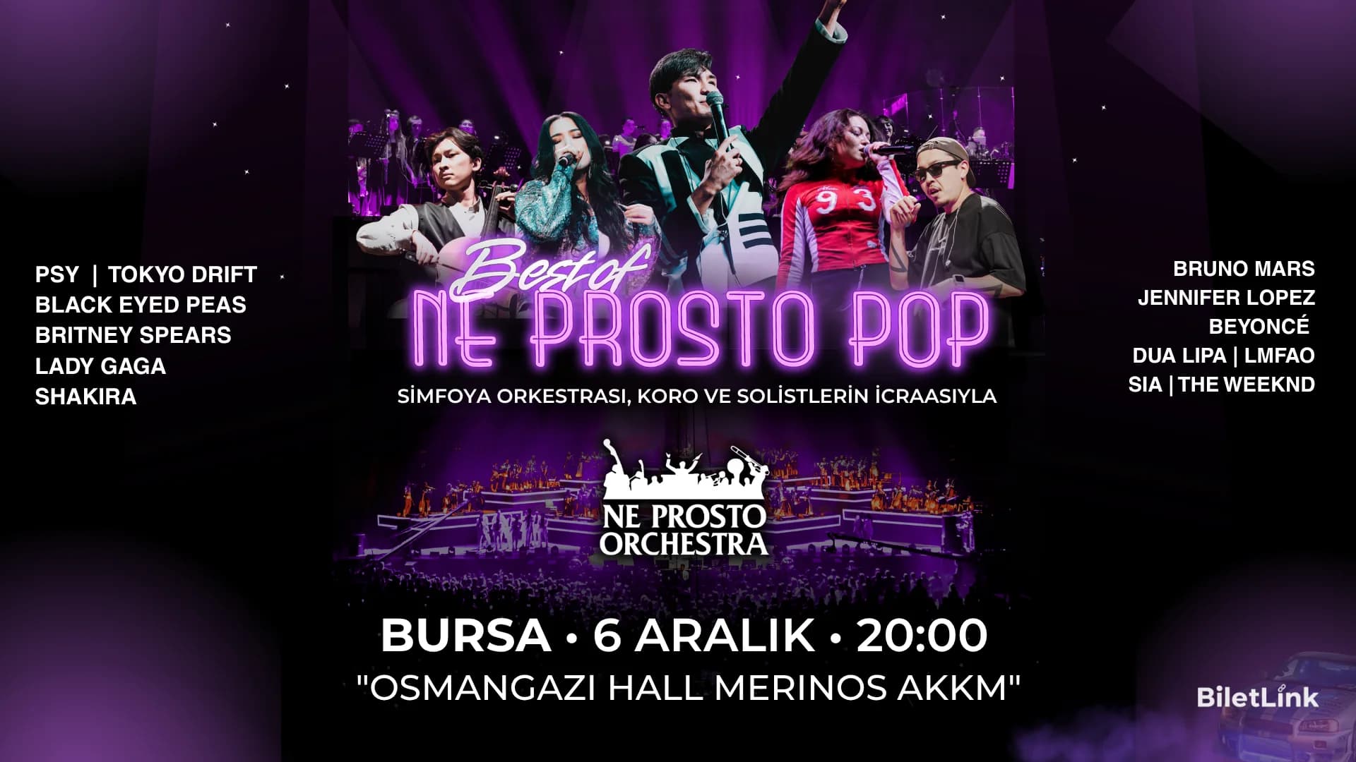 Ne Prosto Orchestra - Best Of Ne Prosto Pop