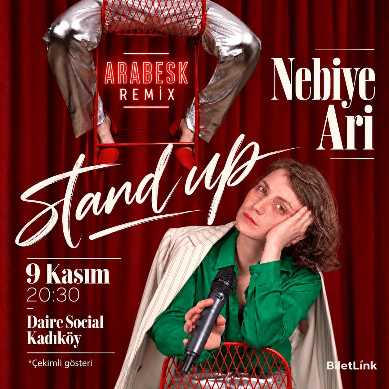 Nebiye Arı Stand up - Kadıköy Daire Social