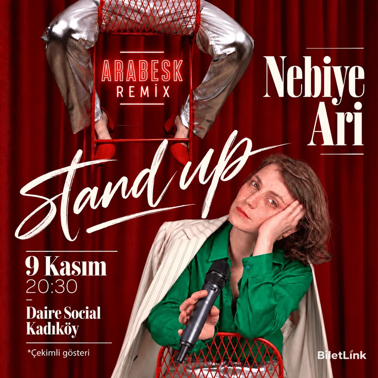 Nebiye Arı Stand up - Kadıköy Daire Social