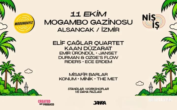 Niş İş | Mogambo Gazinosu