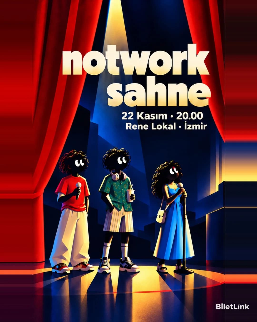 notwork sahne | başarısızlık hikâyeleri | network etkinliği