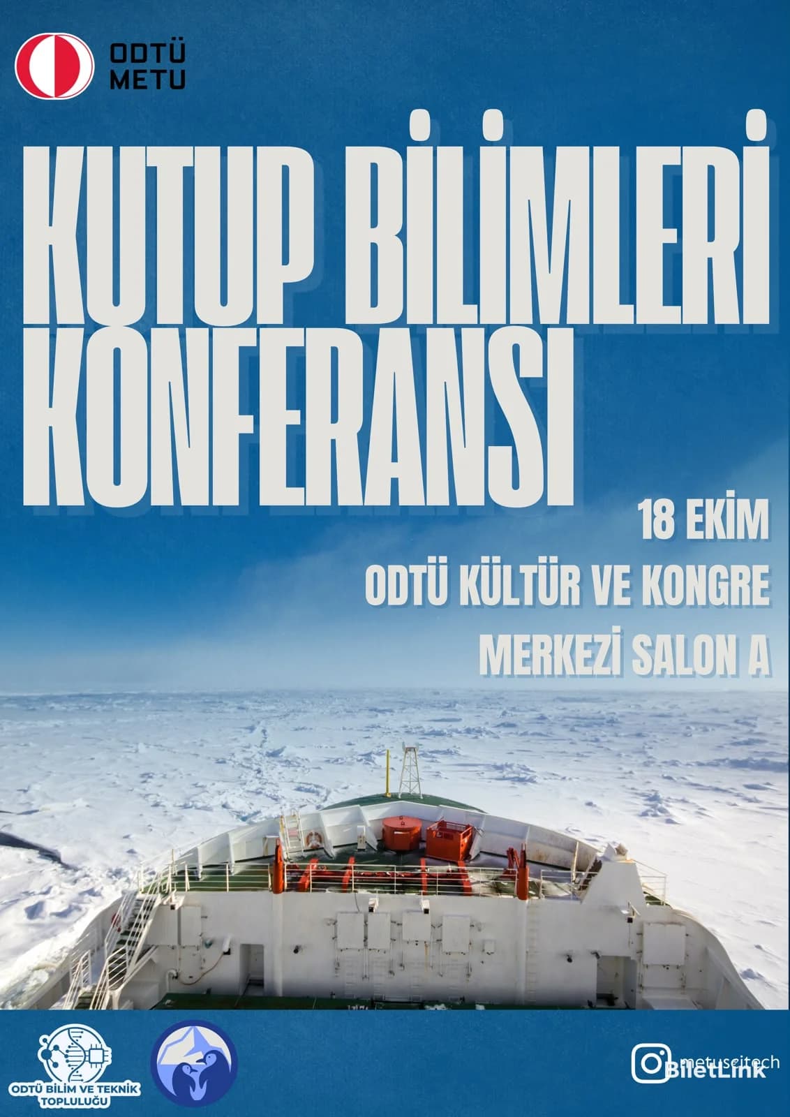ODTÜ Kutup Bilimleri Konferansı