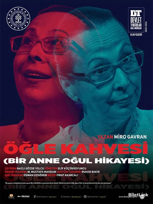 ÖĞLE KAHVESİ (BİR ANNE OĞUL HİKAYESİ)