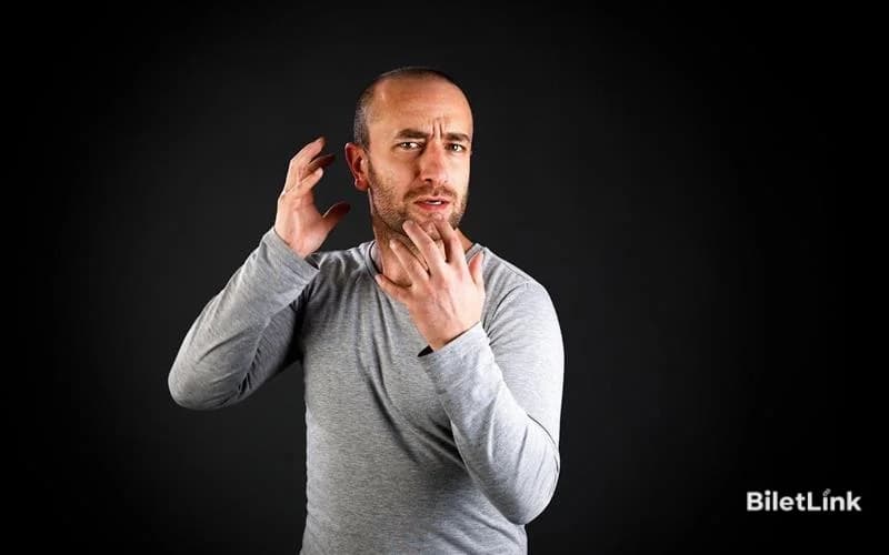 Oğuz Paşaoğlu Tek Kişilik Stand Up