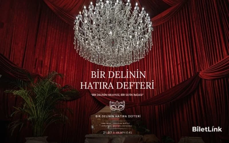 Olden 1545 - Bir Delinin Hatıra Defteri