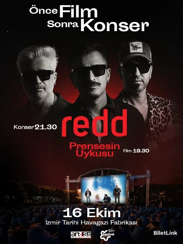 Önce Film Sonra Konser: Prensesin Uykusu-Redd Konseri