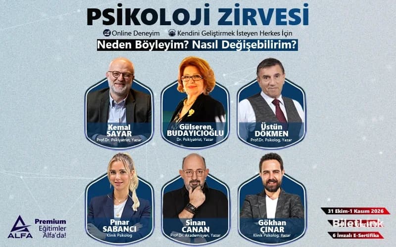 Online Alfa Psikoloji Zirvesi 2026