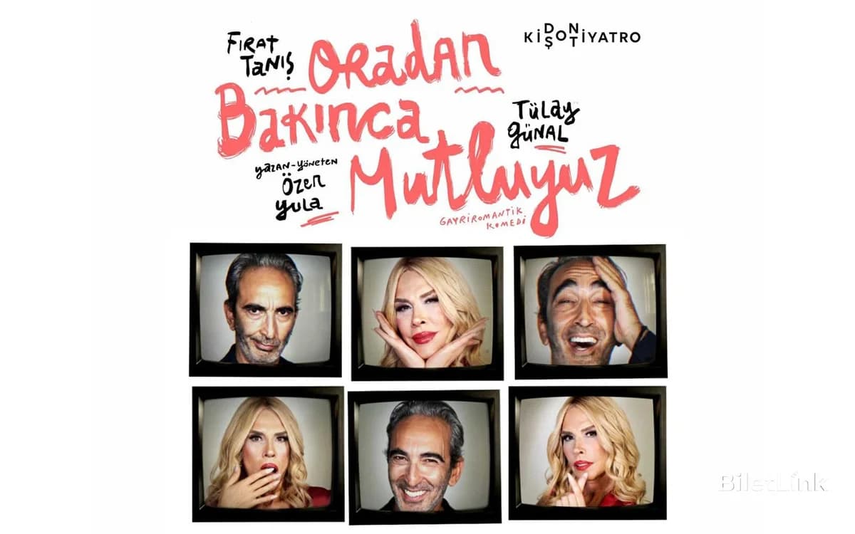 Oradan Bakınca Mutluyuz