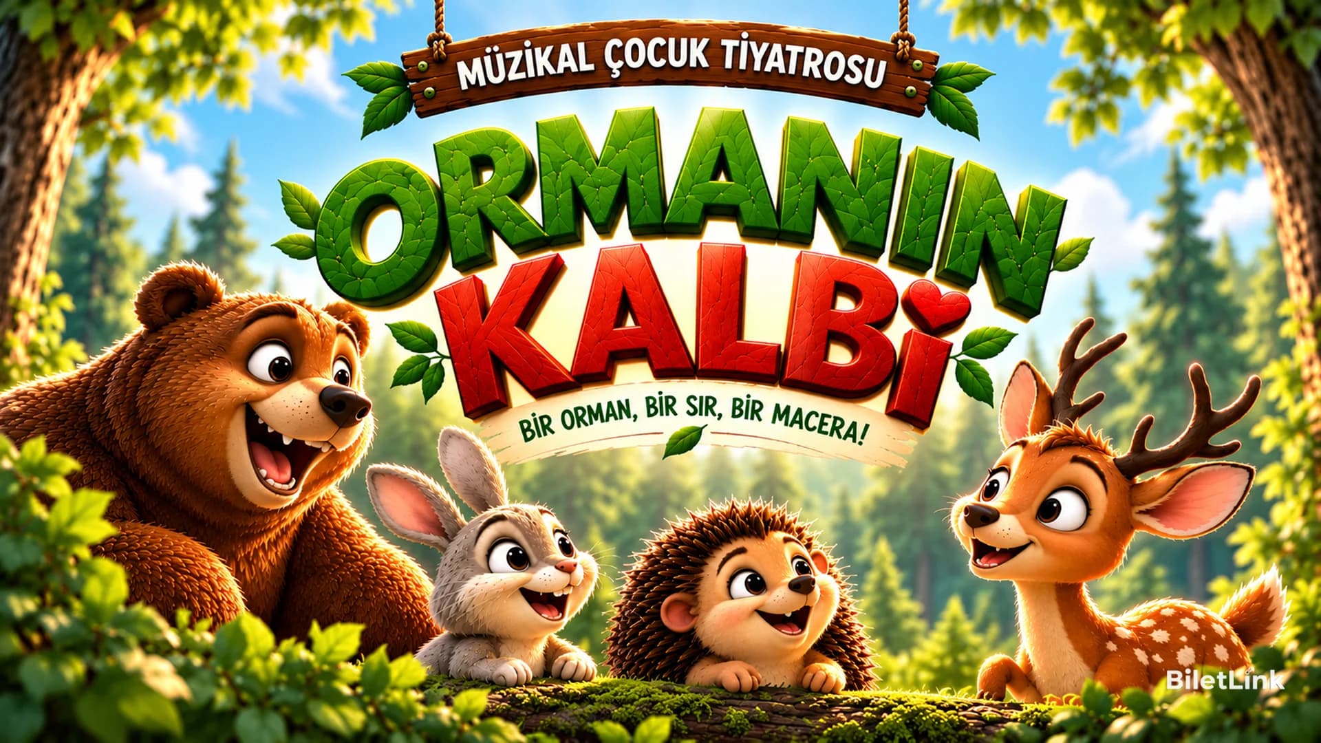 Ormanın Kalbi - Müzikal Çocuk Tiyatrosu
