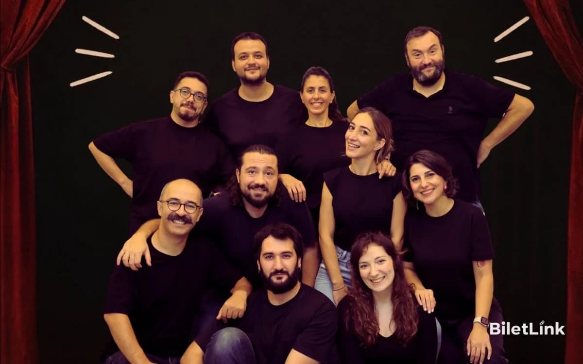 Oyun Hamuru Doğaçlama Tiyatro Gösterisi