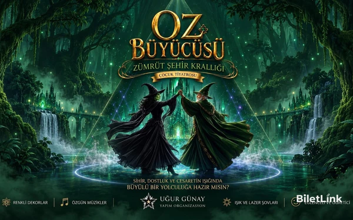 Oz Büyücüsü Zümrüt Şehir Krallığı
