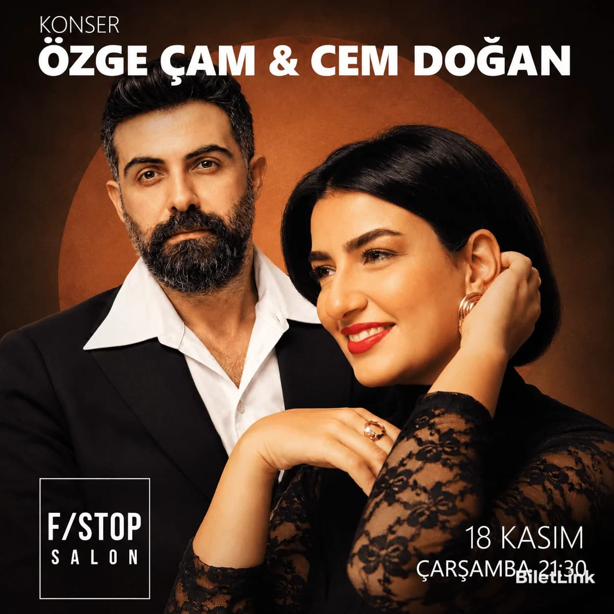 Özge Çam & Cem Doğan Eskişehir Konseri