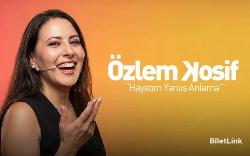 Özlem Kosif ''Hayatım Yanlış Anlama''
