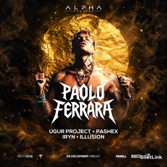 Paolo Ferrara , Ugur Project, PASHEX, Iryn, illusion