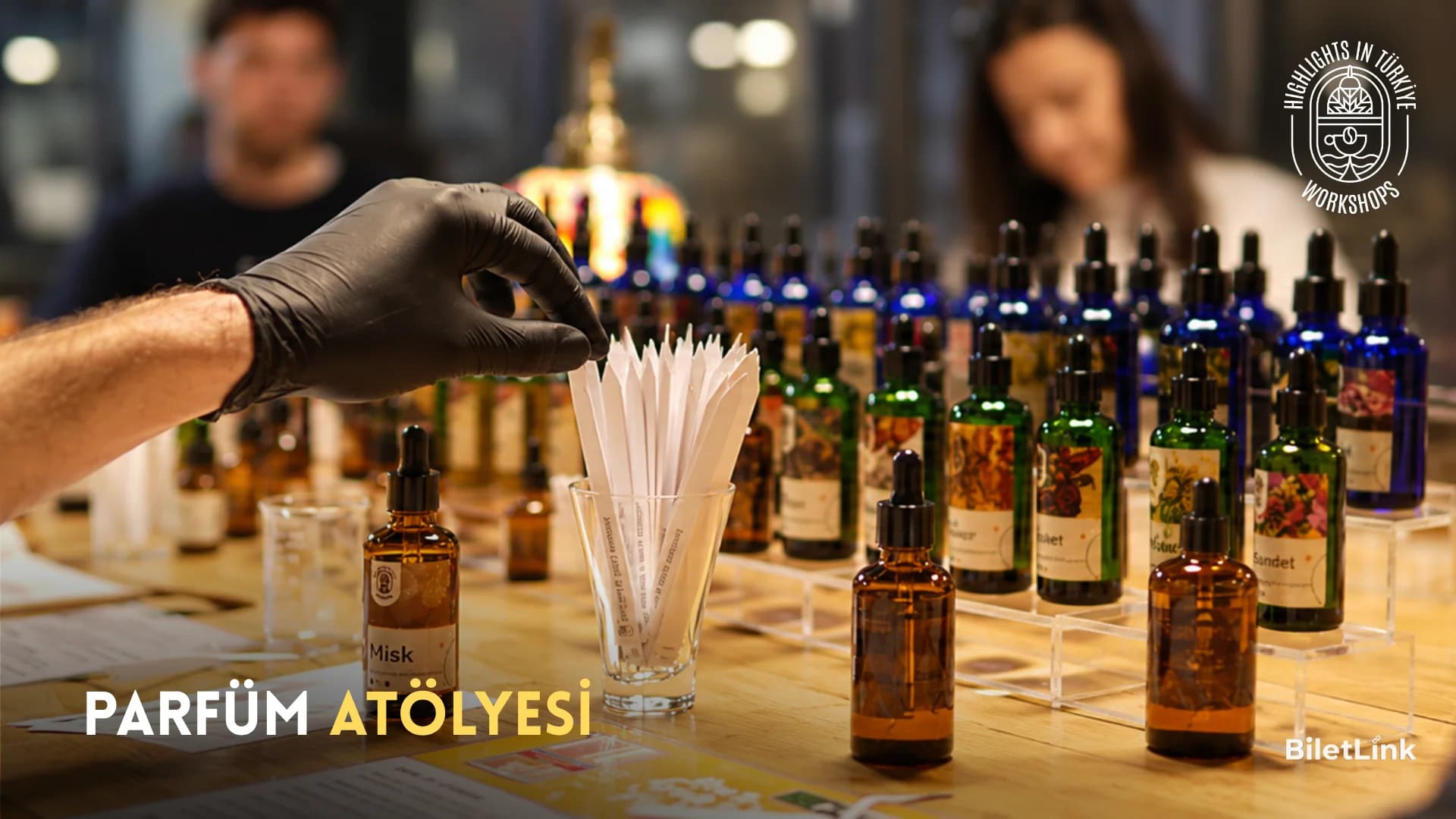 Parfüm Yapım Atölyesi - Aralık Ayı Etkinlikleri
