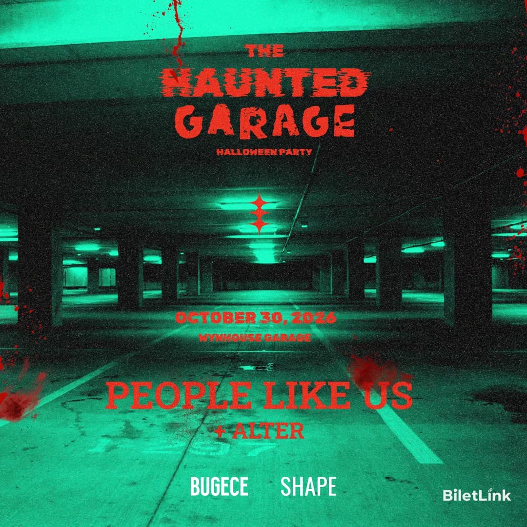 People Like Us I Haunted Garage Halloween Party