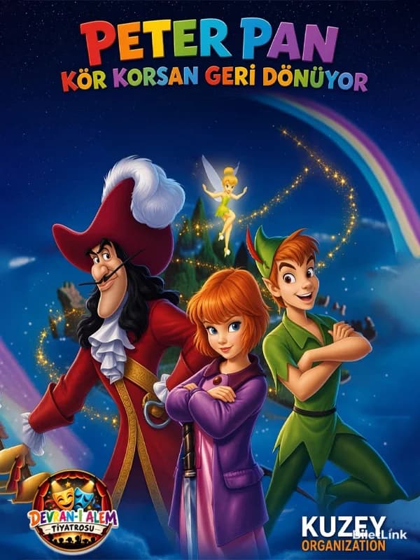 Peter Pan "Kör Korsan Geri Dönüyor"