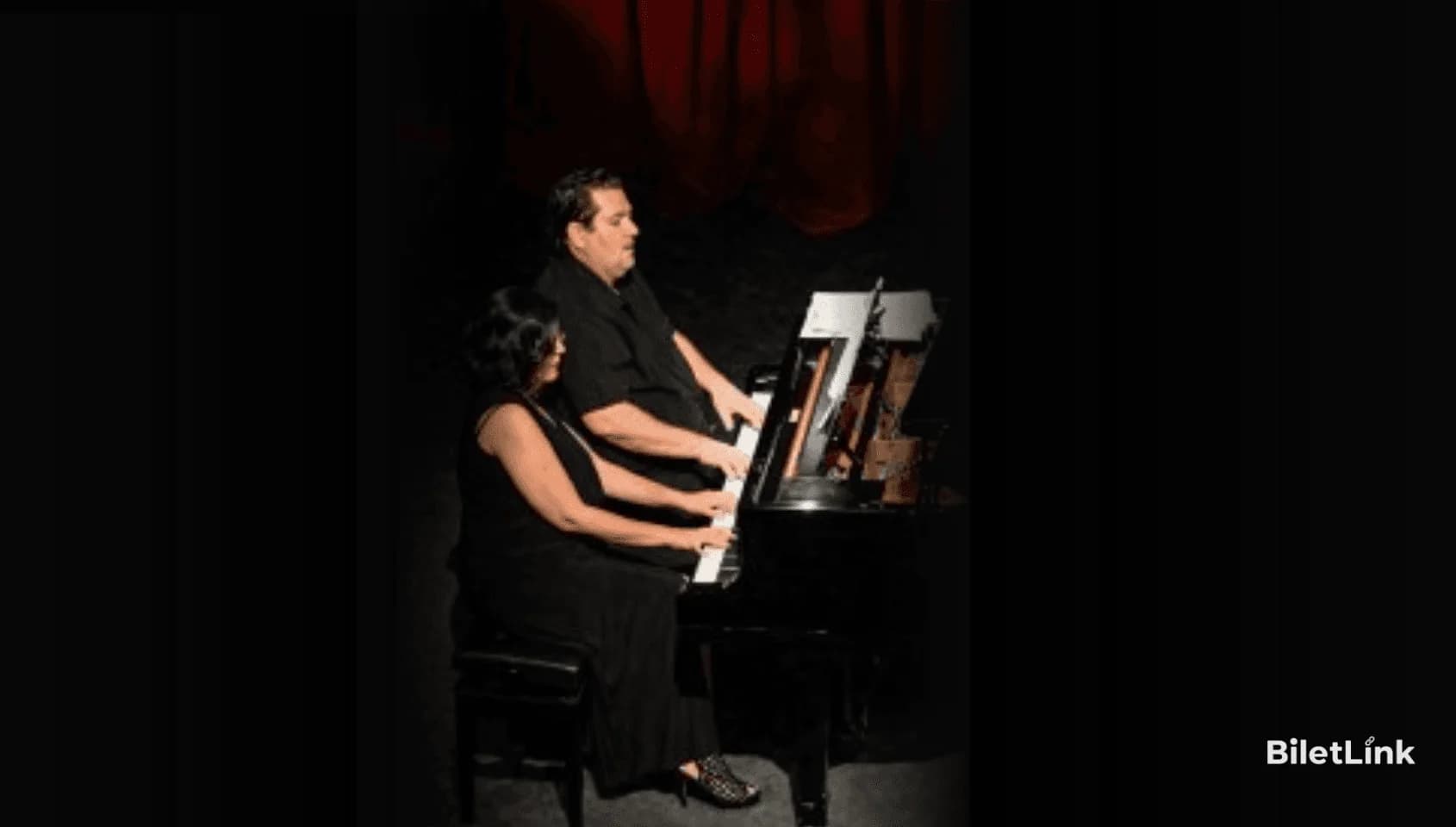 Piyanoda Dört El, Bir Melodi Sezer Duo Mozart, Moszkowski, Bortkiewicz, Piazzolla